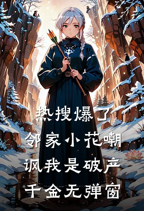 热搜爆了，邻家小花嘲讽我是破产千金无弹窗