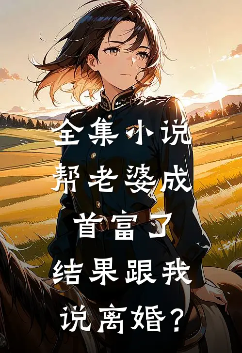 全集小说帮老婆成首富了，结果跟我说离婚？