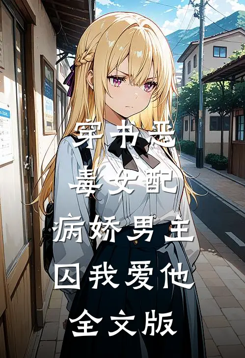 穿书恶毒女配，病娇男主囚我爱他全文版