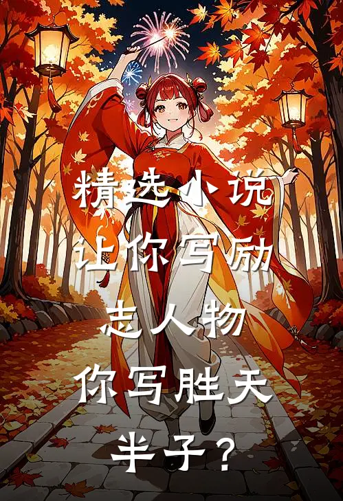 精选小说让你写励志人物，你写胜天半子？