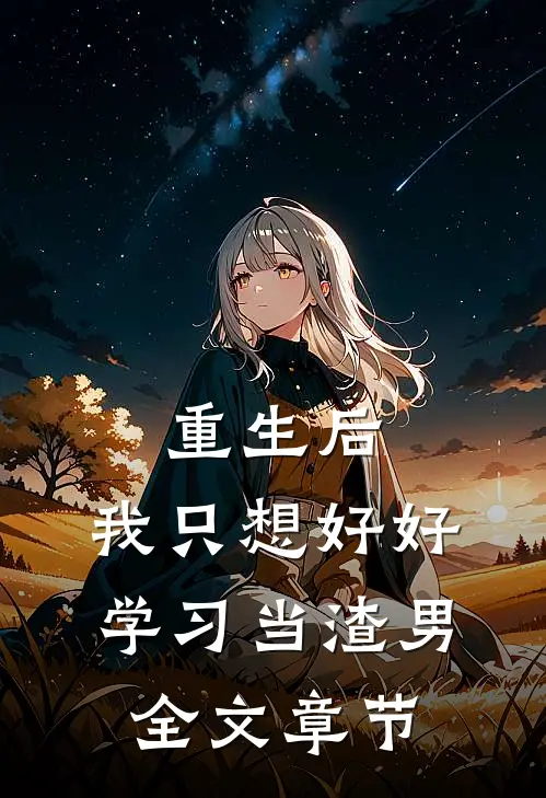 重生后，我只想好好学习当渣男全文章节
