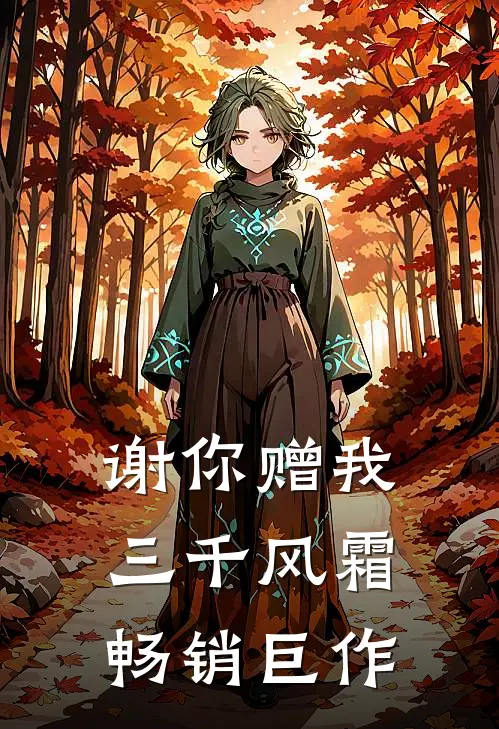 谢你赠我三千风霜畅销巨作