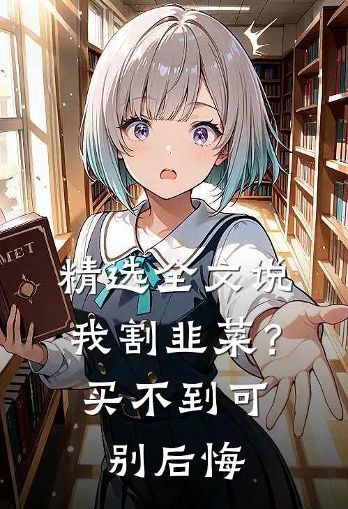 精选全文说我割韭菜？买不到可别后悔