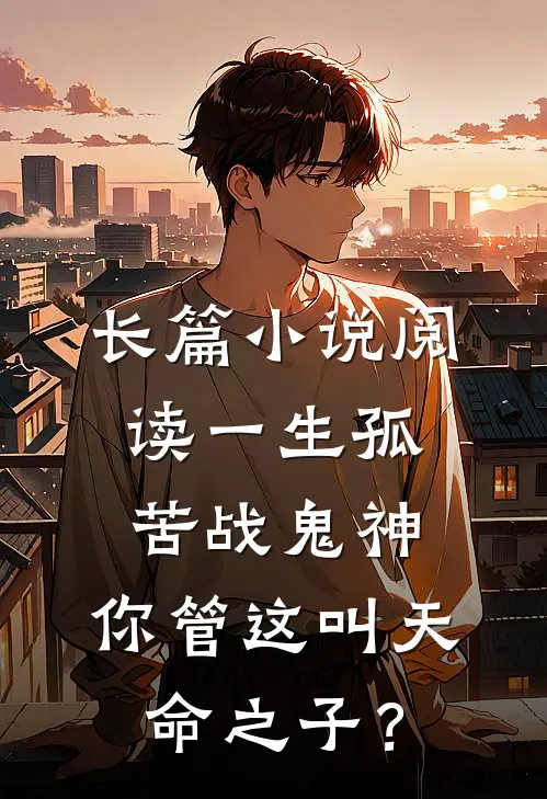 长篇小说阅读一生孤苦战鬼神，你管这叫天命之子？