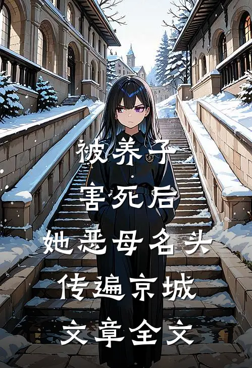 被养子害死后，她恶母名头传遍京城文章全文