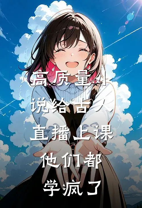 高质量小说给古人直播上课，他们都学疯了