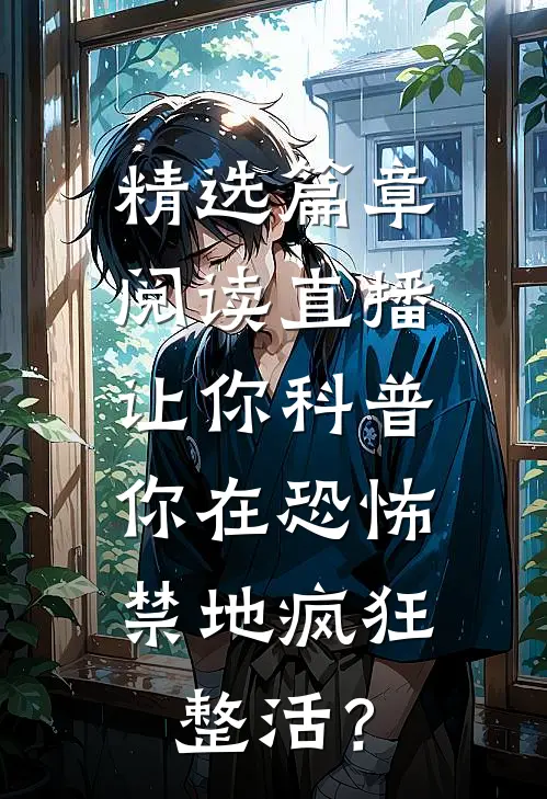 精选篇章阅读直播：让你科普，你在恐怖禁地疯狂整活？