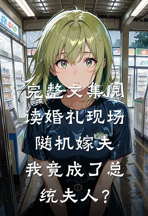 完整文集阅读婚礼现场随机嫁夫，我竟成了总统夫人？