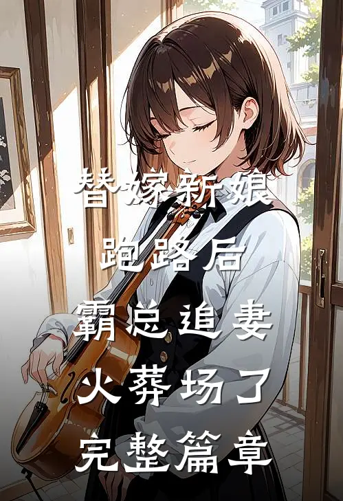 替嫁新娘跑路后，霸总追妻火葬场了完整篇章
