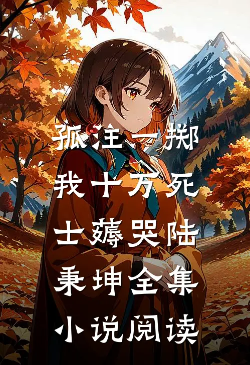 孤注一掷：我十万死士薅哭陆秉坤全集小说阅读