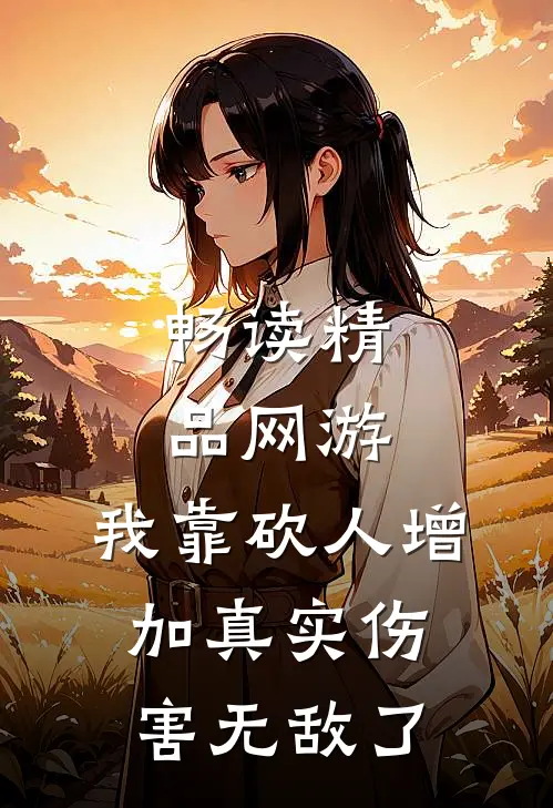 畅读精品网游：我靠砍人增加真实伤害无敌了
