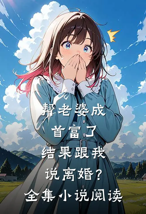 帮老婆成首富了，结果跟我说离婚？全集小说阅读