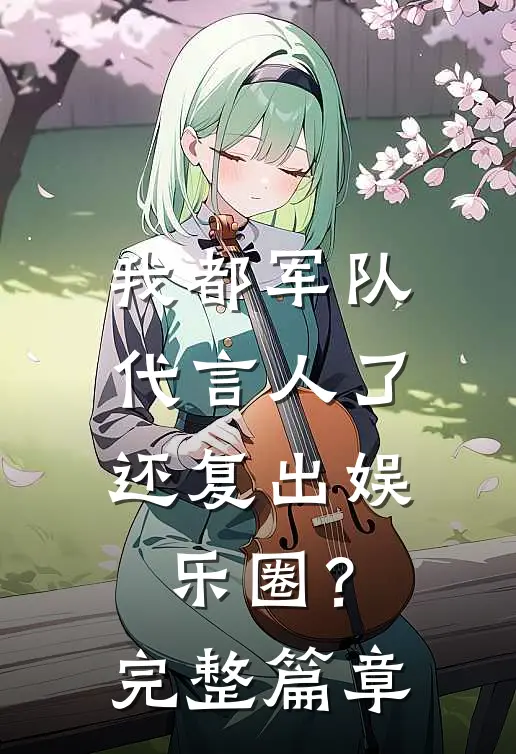 我都军队代言人了，还复出娱乐圈？完整篇章