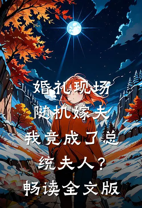 婚礼现场随机嫁夫，我竟成了总统夫人？畅读全文版