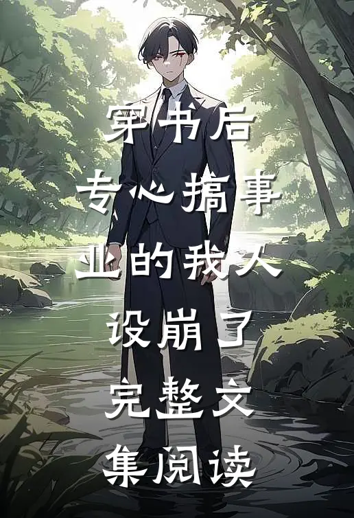 穿书后，专心搞事业的我人设崩了完整文集阅读