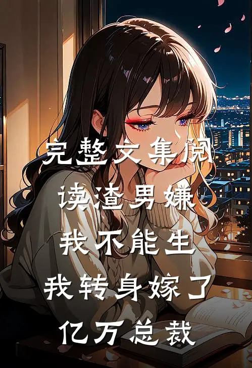 完整文集阅读渣男嫌我不能生，我转身嫁了亿万总裁