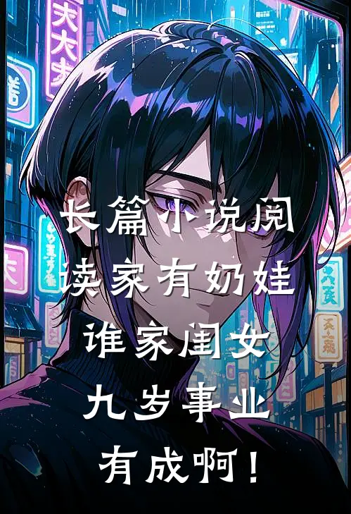 长篇小说阅读家有奶娃：谁家闺女九岁事业有成啊！