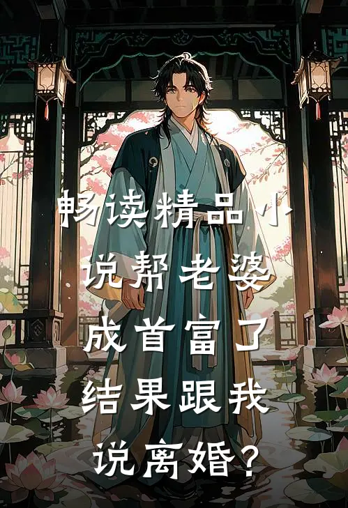 畅读精品小说帮老婆成首富了，结果跟我说离婚？