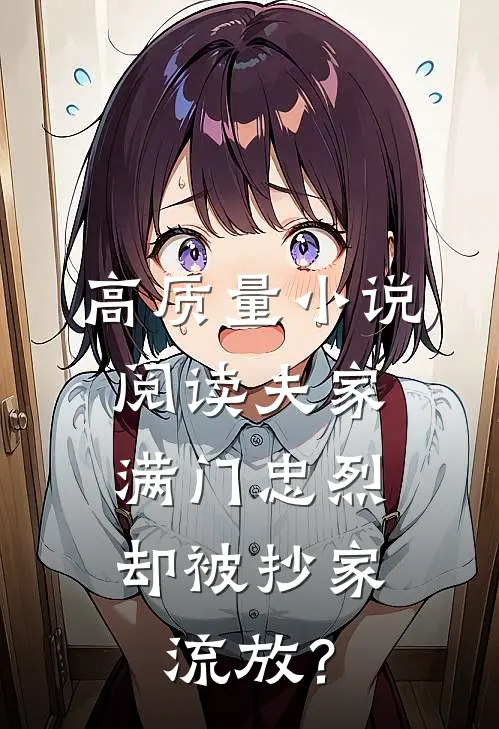 高质量小说阅读夫家满门忠烈，却被抄家流放？