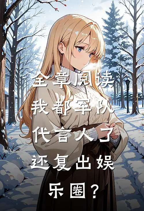 全章阅读我都军队代言人了，还复出娱乐圈？