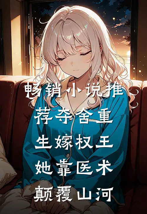 畅销小说推荐夺舍重生嫁权王，她靠医术颠覆山河