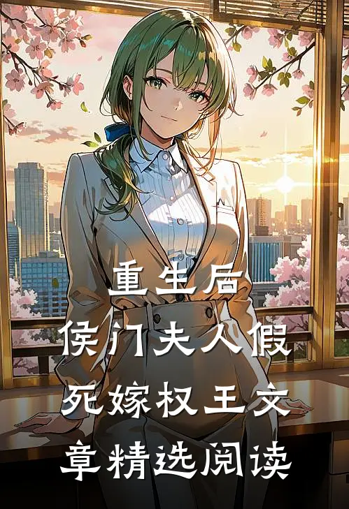 重生后，侯门夫人假死嫁权王文章精选阅读