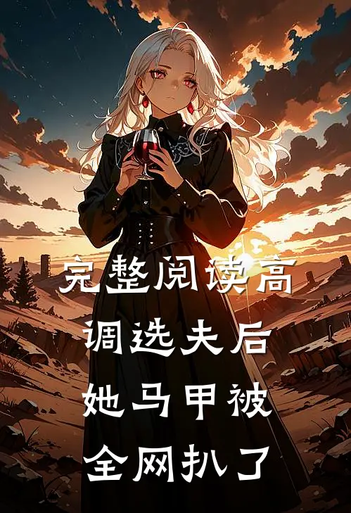 完整阅读高调选夫后，她马甲被全网扒了