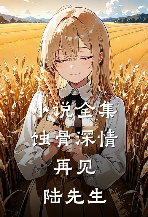 小说全集蚀骨深情：再见，陆先生