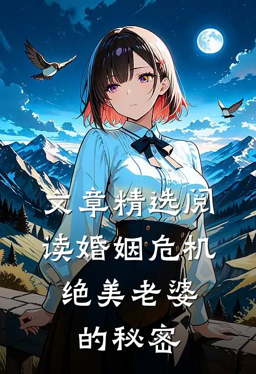 文章精选阅读婚姻危机：绝美老婆的秘密