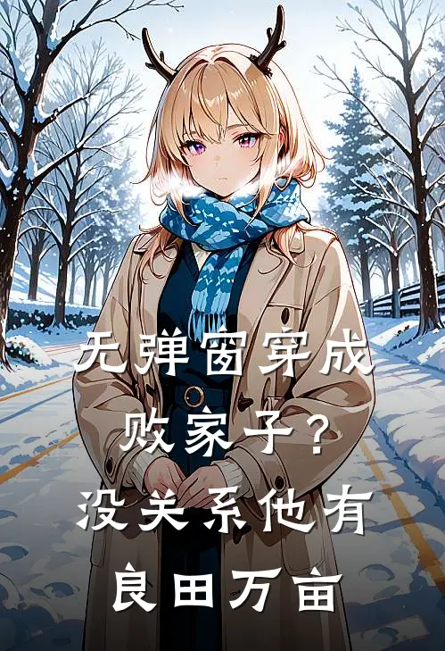 无弹窗穿成败家子？没关系，他有良田万亩