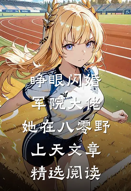 睁眼闪婚军院大佬，她在八零野上天文章精选阅读