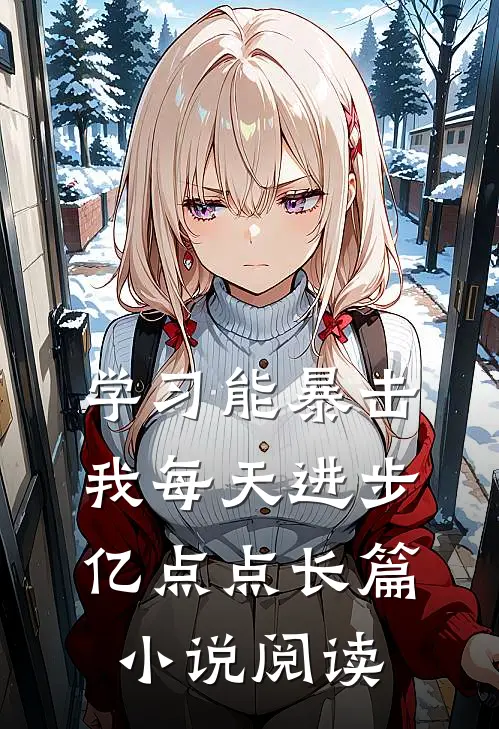 学习能暴击，我每天进步亿点点长篇小说阅读