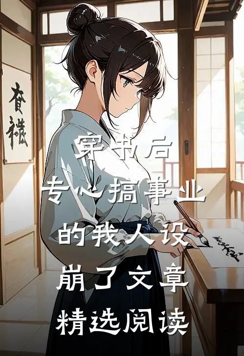 穿书后，专心搞事业的我人设崩了文章精选阅读