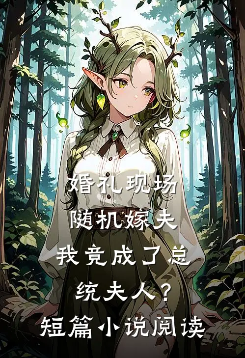 婚礼现场随机嫁夫，我竟成了总统夫人？短篇小说阅读