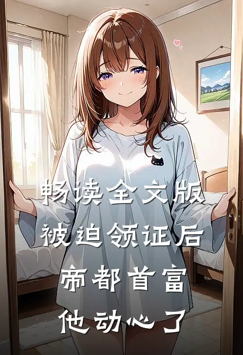 畅读全文版被迫领证后，帝都首富他动心了