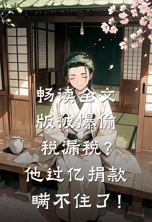 畅读全文版被爆偷税漏税？他过亿捐款瞒不住了！
