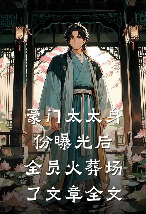 豪门太太身份曝光后，全员火葬场了文章全文