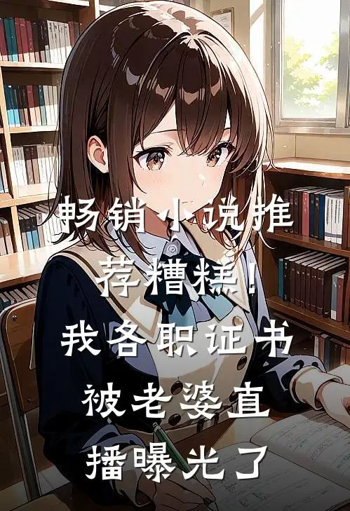 畅销小说推荐糟糕！我各职证书被老婆直播曝光了