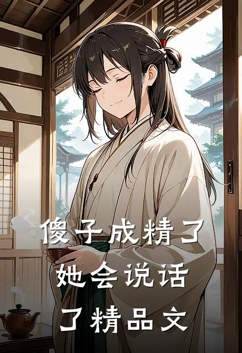 傻子成精了，她会说话了精品文