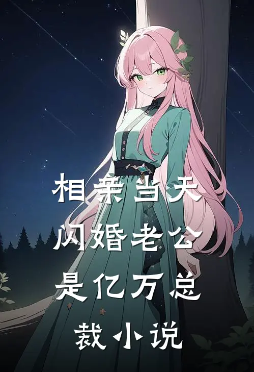 相亲当天，闪婚老公是亿万总裁小说