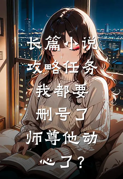 长篇小说攻略任务：我都要删号了，师尊他动心了？