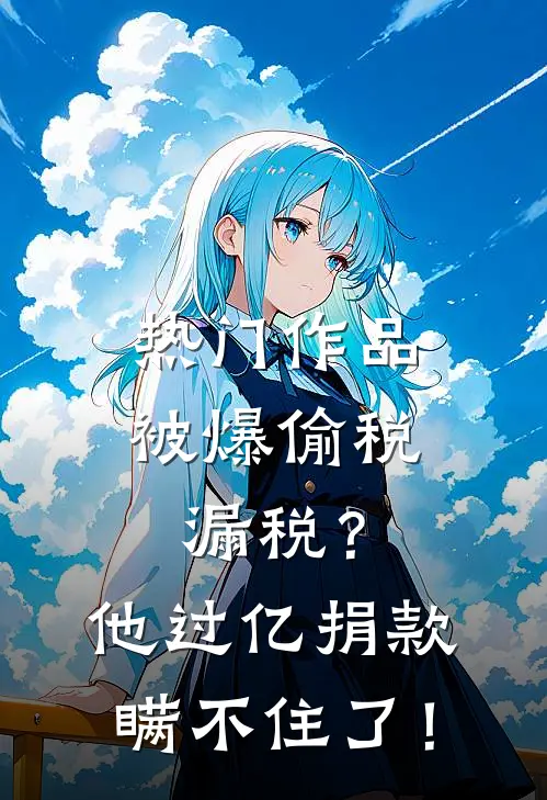 热门作品被爆偷税漏税？他过亿捐款瞒不住了！