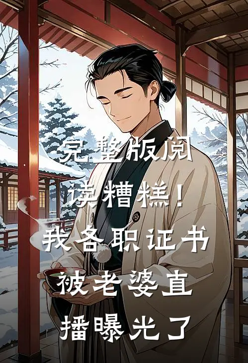 完整版阅读糟糕！我各职证书被老婆直播曝光了