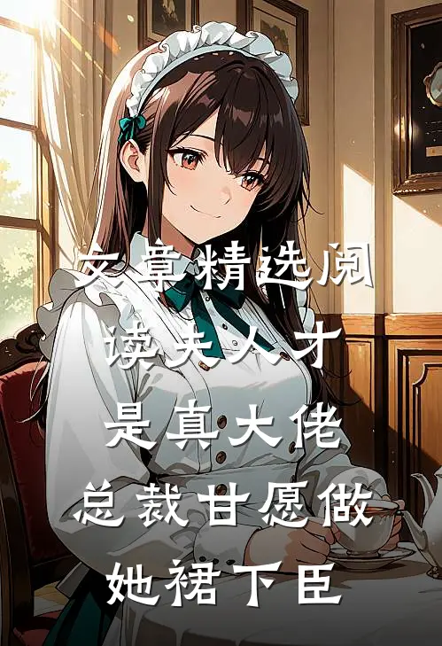 文章精选阅读夫人才是真大佬，总裁甘愿做她裙下臣