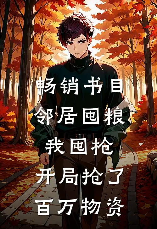 畅销书目邻居囤粮我囤枪，开局抢了百万物资