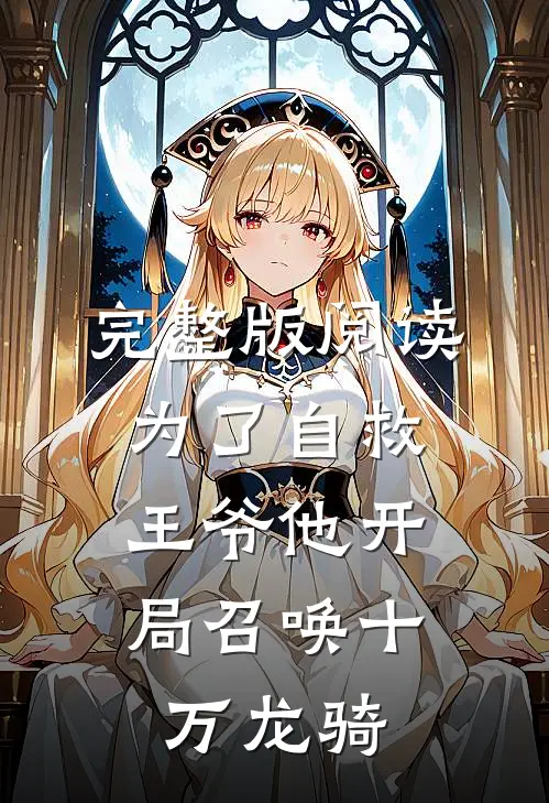 完整版阅读为了自救，王爷他开局召唤十万龙骑