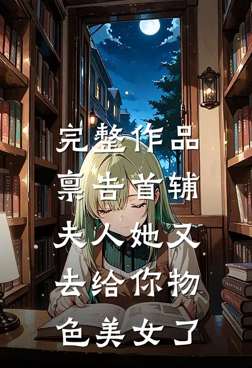 完整作品禀告首辅，夫人她又去给你物色美女了