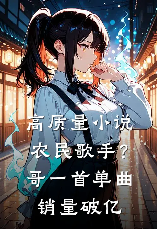 高质量小说农民歌手？哥一首单曲销量破亿