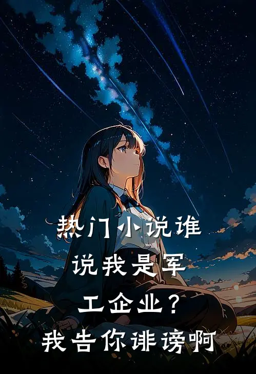 热门小说谁说我是军工企业？我告你诽谤啊