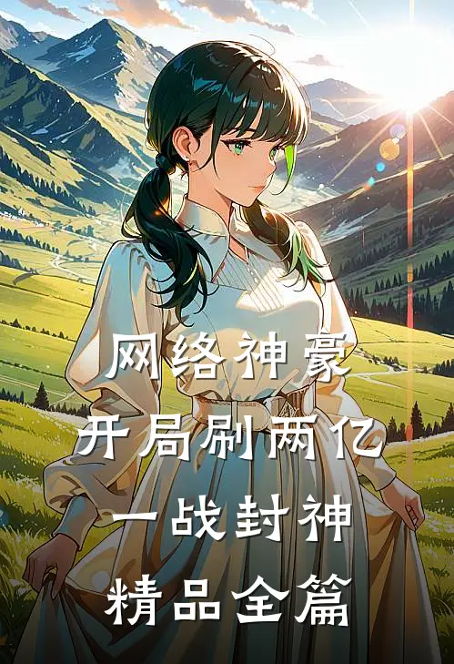 网络神豪：开局刷两亿，一战封神精品全篇